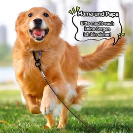 Dog Tie Out Cable,10/15/20/30/50FT Dog Run Cable for Yard and Camping Outdoor,Heavy Duty Dog Tether for Medium Large Dogs Chew Proof,1000lbs Break Strength,Reflective