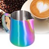 Milk Frothing Pitcher 304 Stainless Steel Milk Jugs Coffee Frothing