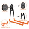 ENUODA Garage Hooks Heavy Duty 6 Pack Ladder Hooks Garage