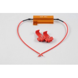 Asura Project Metal Clad Resistor, Turn Signal, High Fla Prevention, Set of 10, 12V, 50W, 6Ω