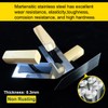 4.7" x 1.6" Miniature Drywall Trowel 3-pes set,Batch Knife,Premium Push