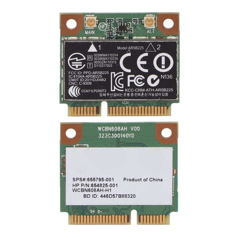 ciciglow PCIe Network Card Wireless Wifi Card PCIE Module Support