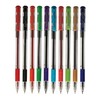 SAINO Ezirite Ballpoint Pens, MULTICOLOUR, Fine Point (0.6mm), Pack of