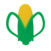 Nuby Mordedor Vegetal de Silicona, sin BPA, 3M, maíz