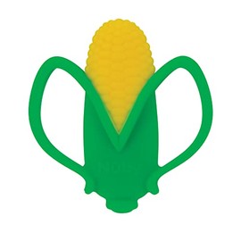 Nuby Mordedor Vegetal de Silicona, sin BPA, 3M, maíz                                                                                                  