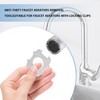 buccilly 304 Stainless Steel Faucet Aerator Key for M22, M24