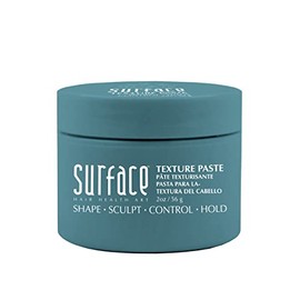 Surface Hair - Texture Paste - Paraben-Free Styling for Wet or Dry Shaping & Hold - 2 oz