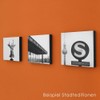 Architect's Photography Photo Picture Block in Three Sizes with Hamburg