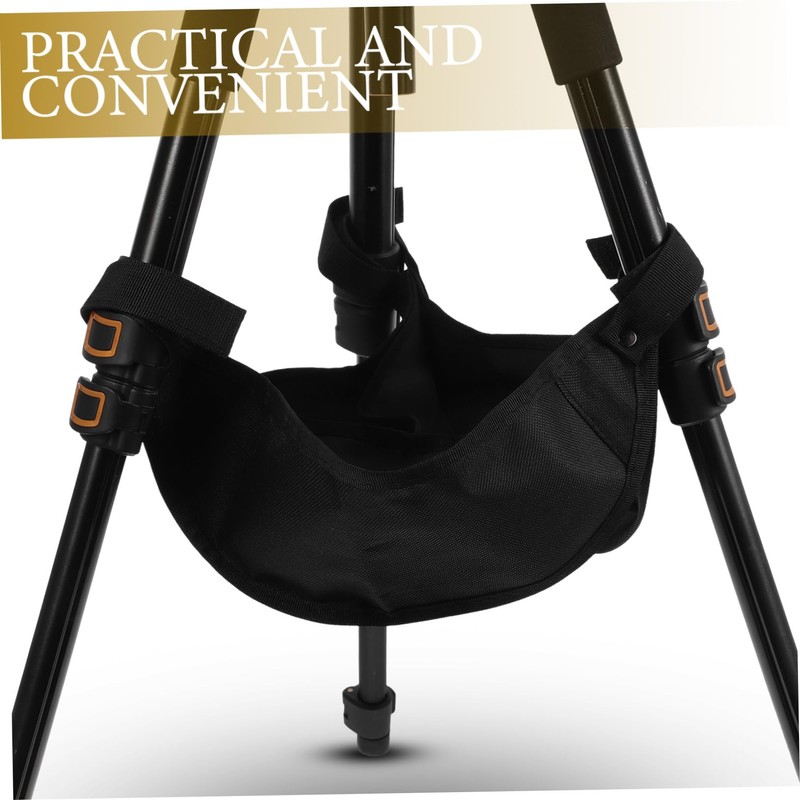 Operitacx Tripod Weight Bag Stability Sandbag for Tripod Legs Durable