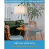Youtime 3 Way Light Bulbs 50 100 150 Watt Equivalent
