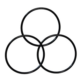 Koatukys WS03X10038 Water Filter Housing O-Ring Gasket for GE GXWH01C, CXWH08C, GXWH04F, GXWH20F, GXWH20S, GXRM10 & GX1S01R (3/Pack)