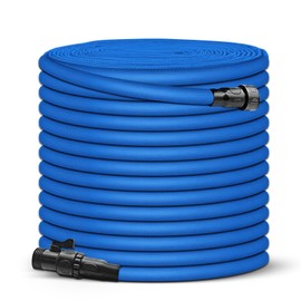 Garden Hose, 25ft Water Hose, Pliable Garden Hose with 3/4" Fittings, Water Pipe, Non-expanding Useful house gifts for Outdoor Lawn Car Watering Plants