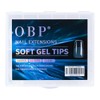 OBP Soft Gel Tips Para Uñas 240 Piezas Diferentes Modelos