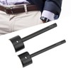 2pcs Half Round Cutter Punch 30mm 35mm DIY Making Incisive