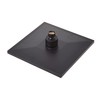Aqbau Rain shower head rain shower head black (square)