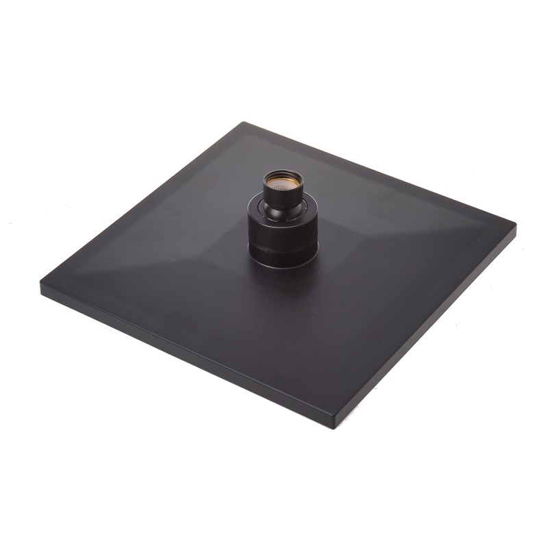 Aqbau Rain shower head rain shower head black (square)