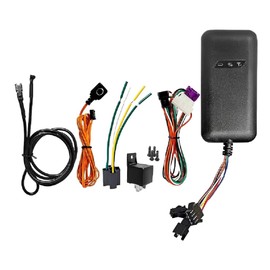 AIXXCUVQ 4G Vehicle Car Tracker Motorcycle Tracker Tracker Tracker Locator Waterproof Real-time Tracking