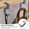 Boutihao Bag Holder for Table, Set of 4 Table Handbag
