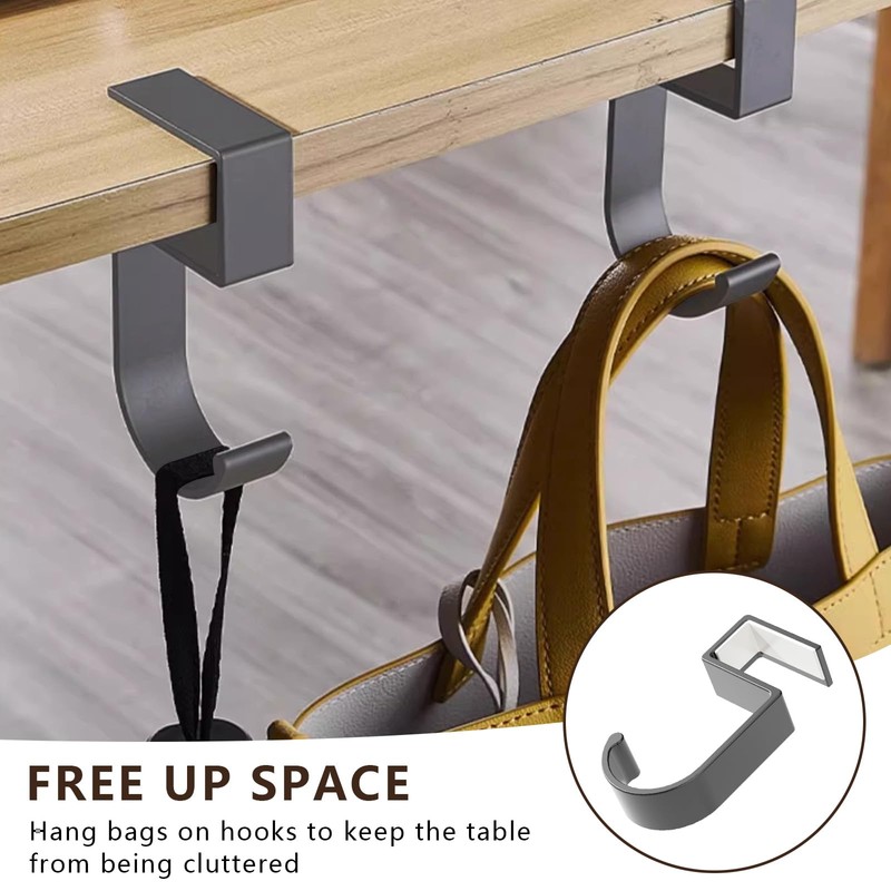 Boutihao Bag Holder for Table, Set of 4 Table Handbag