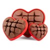 Jeffers Pet Natural Rubber Dog Chew Toy – Chocolate Heart