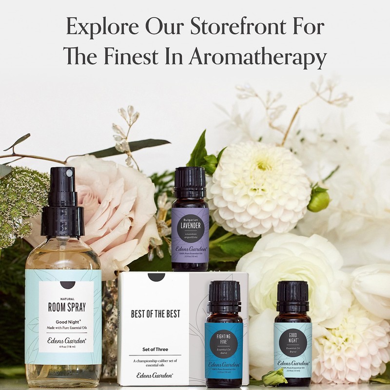 Edens Garden Fighting Five Bar Soap – Natural Cold-Processed Soap