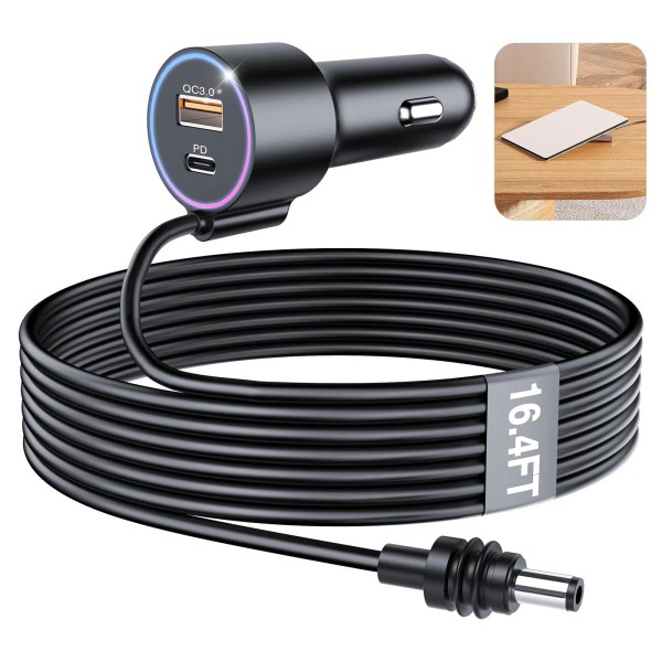 TIKBIC Starlink Mini Cable 16.4FT/ 5M, 3 in 1 Starlink