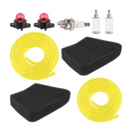 MOTOALL Air Filter Tune Up Kits for Poulan Pro 260 1900 1950 1975 2025 2075 2150 2375 for Craftsman 530037793 530069216 530069247 Chainsaw