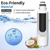 HX2019FR-A HX2019F-A Water Filter Compatible with Hisense HRM260N6TSE HRFD560SW HRCD585BW