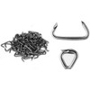 WATERCARBON Tools126 Auto Parts Industries Straight Hog Ring Upholstery Installation
