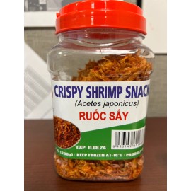 M.T.Trading Crispy baby Tiny Shrimp Ruoc Say -Ready to eat 7oz- Product Of Vietnam-MTT brand