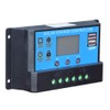 10A Solar Charge Controller,Solar Panel Controller 20Amp Dual USB 12V/24V