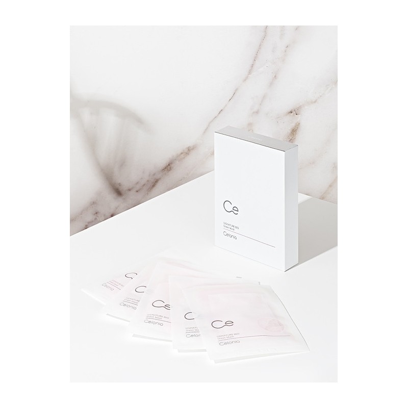 Signature Bio Sheet Mask (33g / 시그니처 바이오 시트마스크 (33gX5매입)