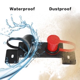 UTV Remote Battery Jump Post, Battery Terminals Relocation Kit Water Resistant High Voltage Cables compatible Fits for Can Am X3 Models 2 or 4 Seats All Models, for Truck Car Trailer Boat Rv