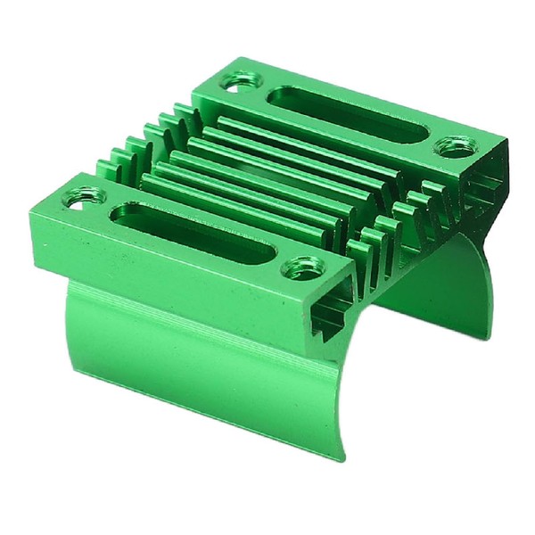 180 Brushed Electric Motor Heat Sink, Universal Compatibility for 1/18