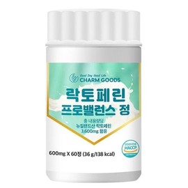락토페린 프로밸런스 60정 1통 Lactoferrin ProBalance 60 Tablets 1 Bottle