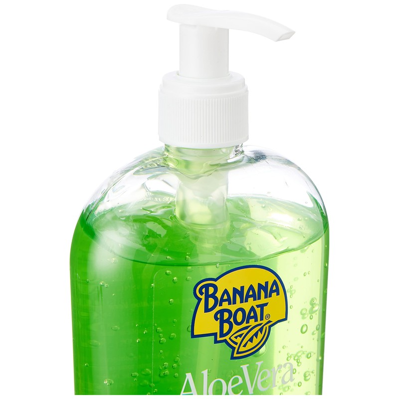 Banana Boat Aloe Vera Skin Care Gel 400 ml, Large