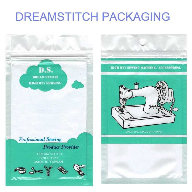 DREAMSTITCH 4131138-45 prensatelas transparentes (B) para máquina de coser Viking