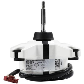Smtime ZKFN-40-8-1L Inverter Air Conditioning Motor Brushless DC Motor DC310V 40W 0.16A 8P Variable Frequency Air Conditioner External Outdoor Fan Motor Replacement