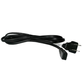 NgoSew Power Lead Cord for Viking Emerald 116, Emerald 118, Emerald 122, Huskystar 219, HuskyStar 224, Mega Quilter 1200, C10, C20