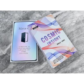 ZHQGYN Love Oracle Cards, tarjetas de tarot de llama gemela, tarjetas de tarot con mensaje en ellas tarjetas Oracle