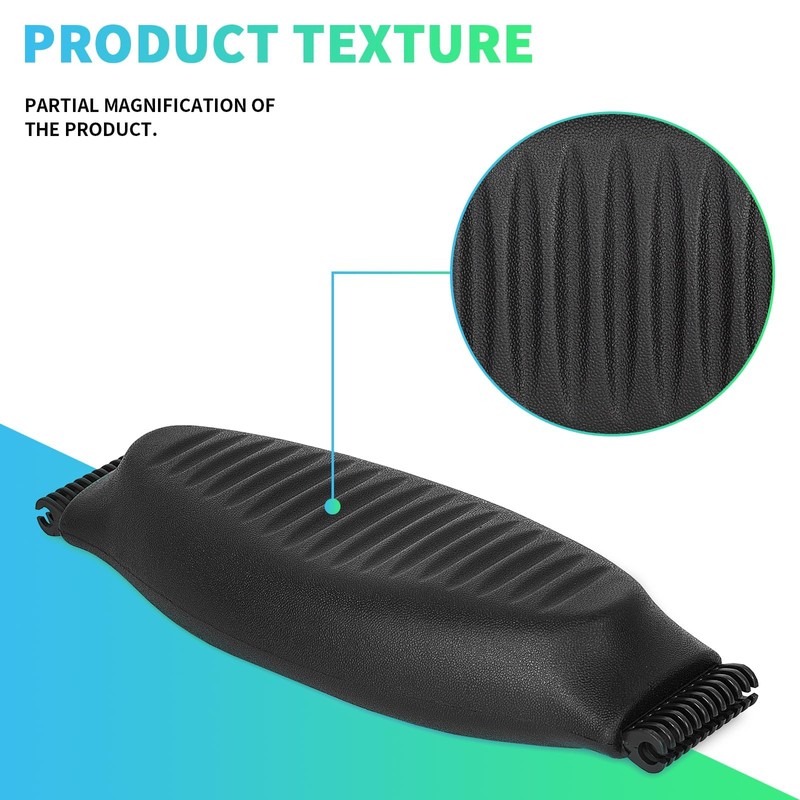 ECOTRIC Lumbar Support Pad Compatible with Herman Miller Classic Aeron