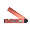 LCD Digital Protractor Inclinometer Portable Angle Finder Gauge with Level