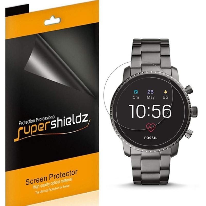 Supershieldz (6 Pack) Designed for Fossil Q Explorist HR (Gen