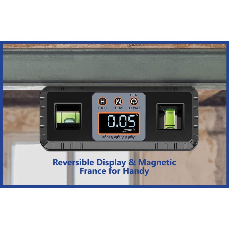 Big Horn 14223 6-Inch Digital Level, Angle Slope with LCD