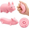 Bambebe Pack of 3 Pig Squeeze Toys, Squishy Squeeze Toy,