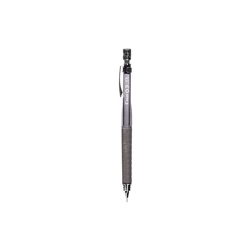 PILOT Mechanical Pencil S5, 0.3mm, Transparent Black Body (HPS-50R-TB3)
