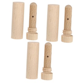 3 Pcs Essential Oil Fragrance Stick Wooden Essential Oil Nasal Inhalers Wooden Aroma Diffuser Sticks Natural Nasal Inhalers Roller Beech Filling Woman
