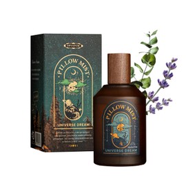 OPTATUM Pillow Mist - Aromatherapy Pillow Spray for Sheets, Linen & Bedding, Natural Essential Oils for Stress Relief, Gift for Someone Who Wants to Sleep Well - Universe Dream