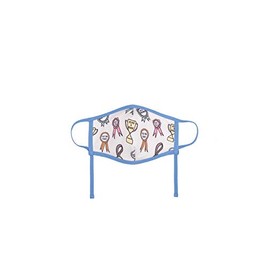 Out of Print Little Victories Face Mask Adult Adjustable Small