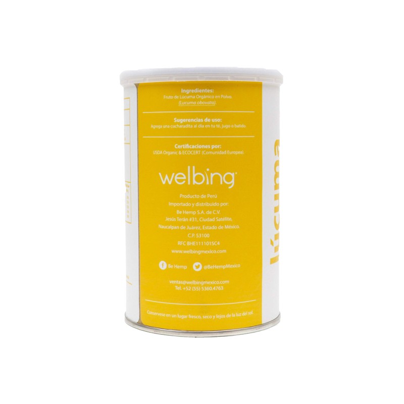 Euphoria Superfoods Lúcuma Orgánica en Polvo 150 g